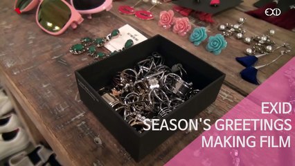 151210 EXID(이엑스아이디) 2016 Season's Greetings Making Film