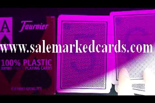 Fournier 2800-blue marked cards