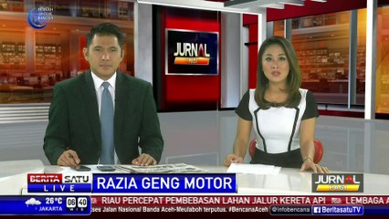 Polres Cirebon Razia Geng Motor