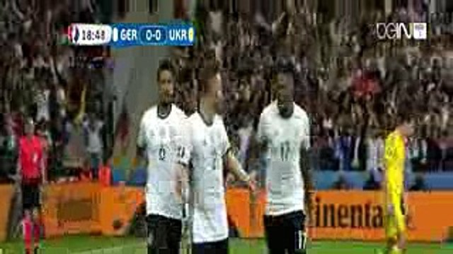 اهداف مباراة المانيا واوكرانيا 2-0 الاهداف كاملة l تعليق عصام الشوالي ( يورو 2016 ) HD