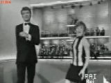 Rita Pavone & Johnny Hallyday - 1965 - RAI - Rock And Roll M