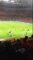 Mario Gomez Beşiktaş Galatasaray tribün çekimi