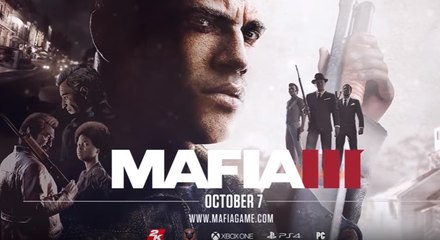 Trailer oficial Mafia 3 - E3 2016