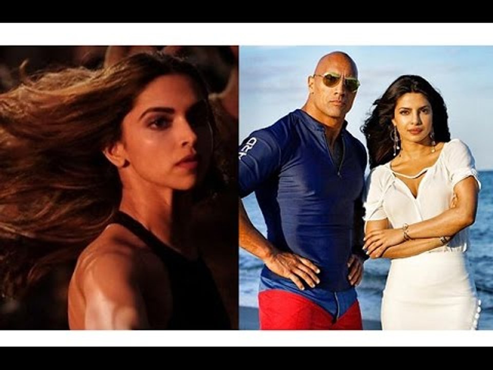 Priyanka Chopra In Baywatch or Deepika Padukone In xXx: The Return Of  Xander Cage; Who Looks Sexier? - video Dailymotion