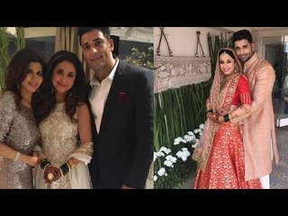 Descargar video: Urmila Matondkar Marries Mohsin Akhtar Mir In Mumbai | View Pic's