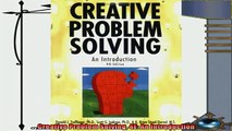 read now  Creative Problem Solving 4E An Introduction