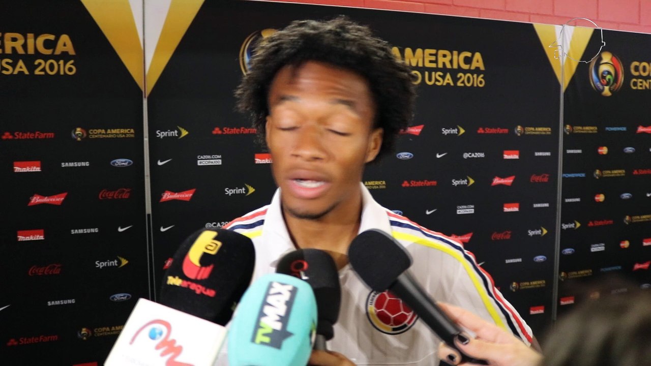 Juan Cuadrado pidió con más confianza a los colombianos