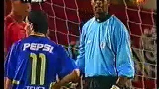 1er. Gol de Tevez al America de Cali (Boca 4-America 0 19-06-2003)