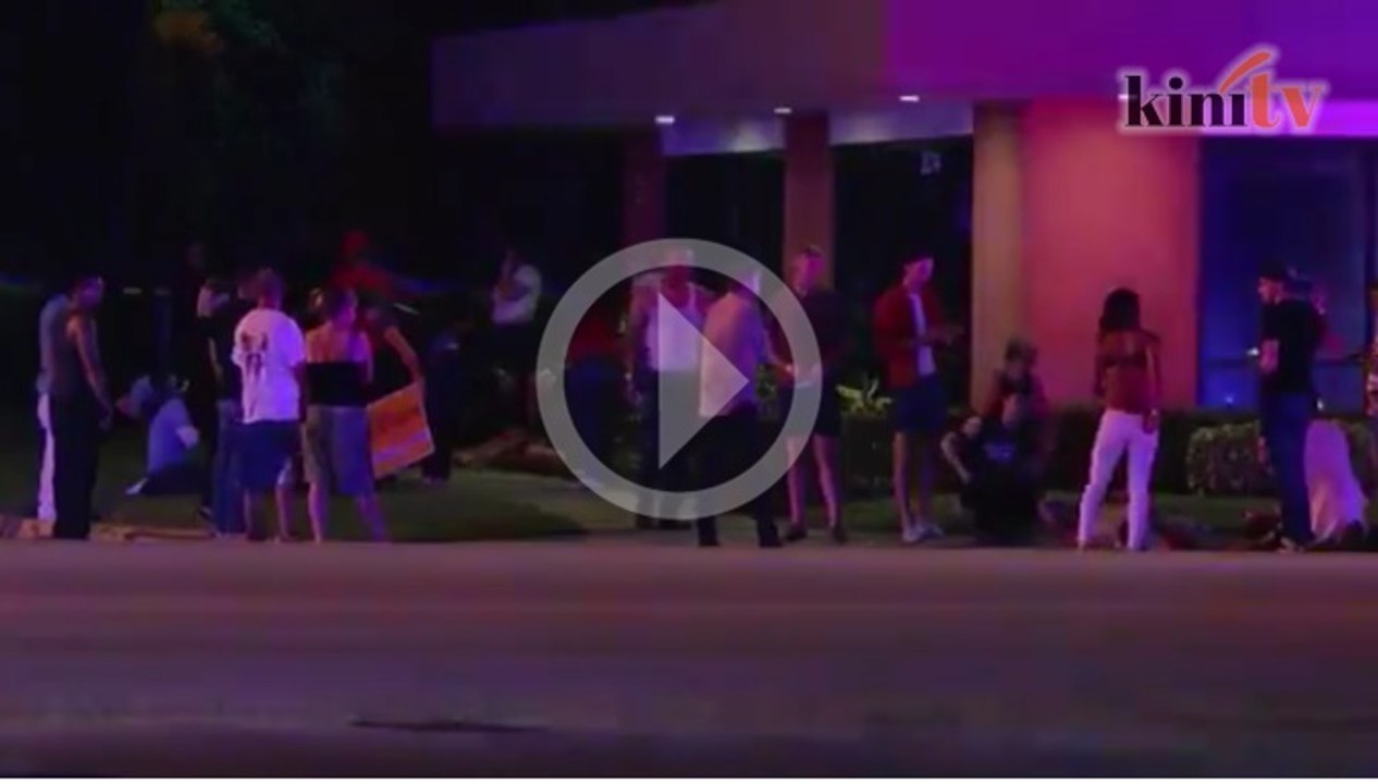 Kelab gay diserang, 50 terbunuh. Penyerang dibunuh