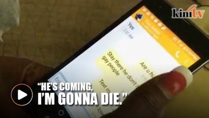 'Saya akan mati" - mesej anak kepada ibu