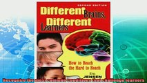 best book  Different Brains Different Learners How to Reach the Hard to Reach