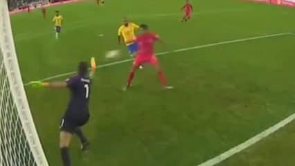 Brasil 0 x 1 Peru - Gol de Mão de Ruidíaz - Copa América 2016