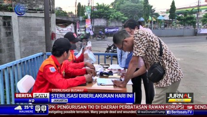 Dialog: Sterilisasi Busway, Efektifkah? #1