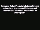 Read Comparing Medical Productivity Between Germany and the Us: An Assessment of Differences