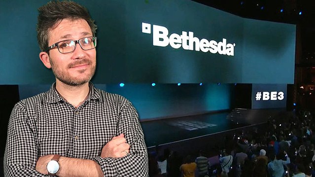 JQVD E3 2016 : Nos impressions sur la conférence Bethesda