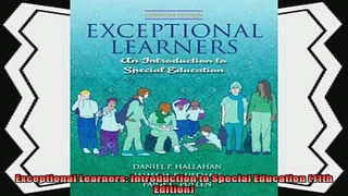 read here  Exceptional Learners Introduction to Special Education 11th Edition