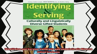 favorite   Identifying and Serving Culturally and Linguistically Diverse Gifted Students