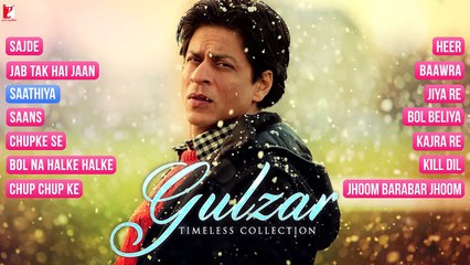 Gulzar - Timeless Collection | Audio Jukebox | YRF Hits