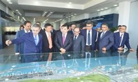وفد صيني يحل بمدينة طنجة لتفعيل اتفاقية إنشاء 