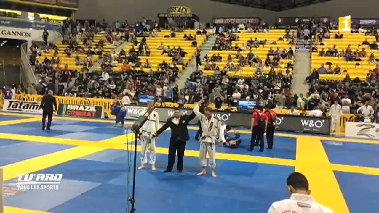 Deux aito sacrés champions de monde en Jiu-Jitsu brésilien - Tu'aro Sports 12 06 2016