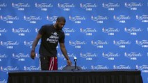 Kyrie Irving Interview  Cavaliers vs Warriors - Game 5  June 12, 2016  NBA Finals Media Day