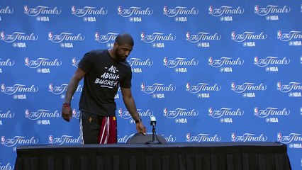 Kyrie Irving Interview  Cavaliers vs Warriors - Game 5  June 12, 2016  NBA Finals Media Day
