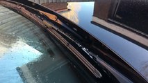 Slow motion footage of my washer jets and windscreen wipers BMW F30 330d