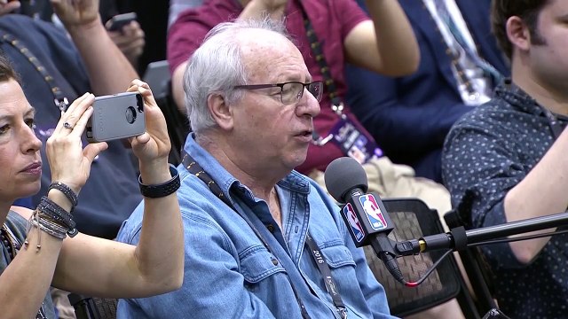 LeBron James Interview #1 Cavaliers vs Warriors - Game 5 June 12, 2016 NBA Finals Media Day