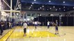 Stephen Curry Goes 9-for-10 from Three in Practice  Game 5 Preview  2016 NBA Finals