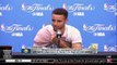 Stephen Curry on LeBron stepping over Draymond Green in Game 4  2016 NBA Finals