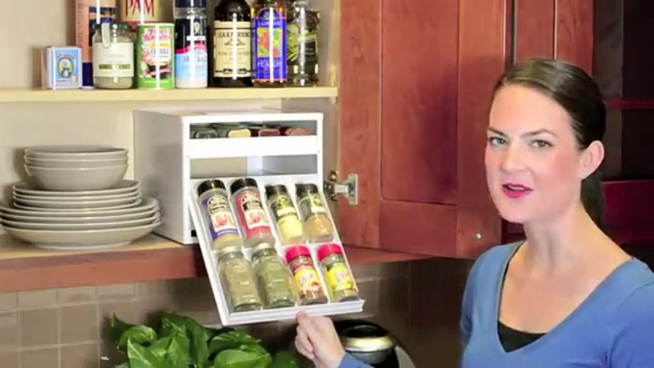 You Copia 24 Bottle Spice Rack Organizer From Kitchen Kapers