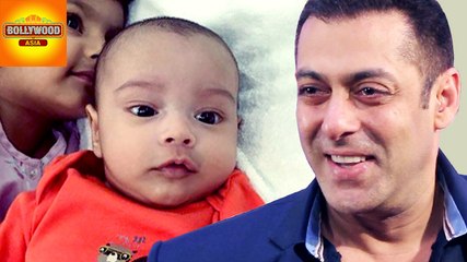 Salman Khan's Nephew Ahil's ADORABLE Pics | Bollywood Asia