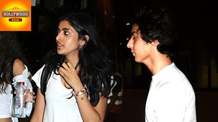 Aryan Khan & Navya Nanda REFUSED To Pose For Media | Bollywood Asia