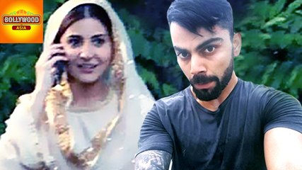 Virat Kohli's Surprise Visit On Anushka Sharma's Film Set | Bollywood Asia