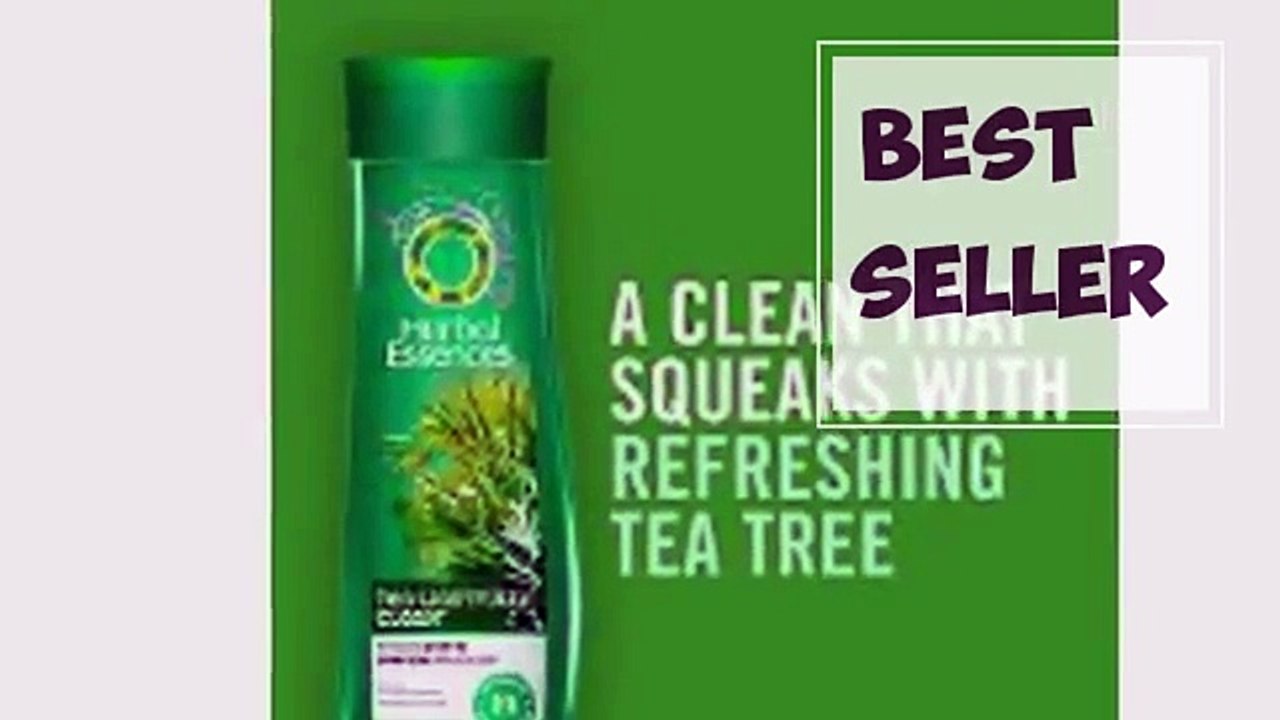 Herbal Essences Tea-Lightfully Clean Refreshing Shampoo 10 1 Fl Oz Standard Hair Sham