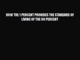 [PDF] HOW THE 1 PERCENT PROVIDES THE STANDARD OF LIVING OF THE 99 PERCENT [Read] Online