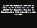 [PDF] BCS-FACS Workshop on Formal Aspects of the Human Computer Interface: Proceedings of the