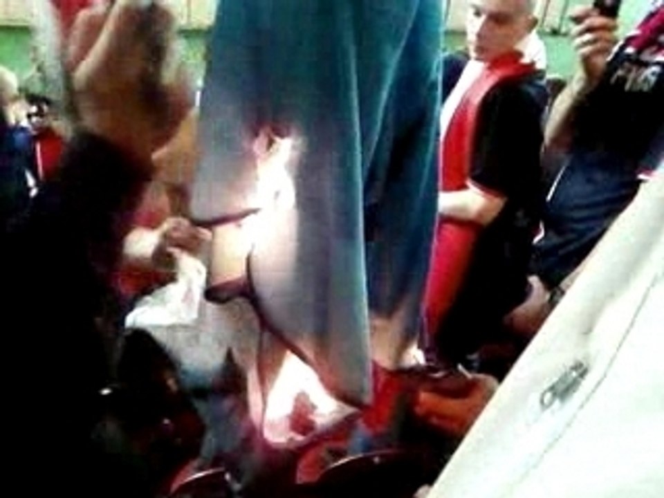 Kramage de ce torche cul de maillot
