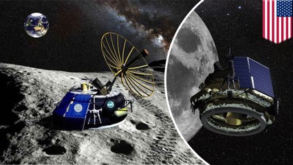 Moon Express to gain U.S. government approval for first private mission to the moon - TomoNews