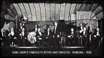 Sam Lanin's Famous Players and Singers - Ramona (1928)