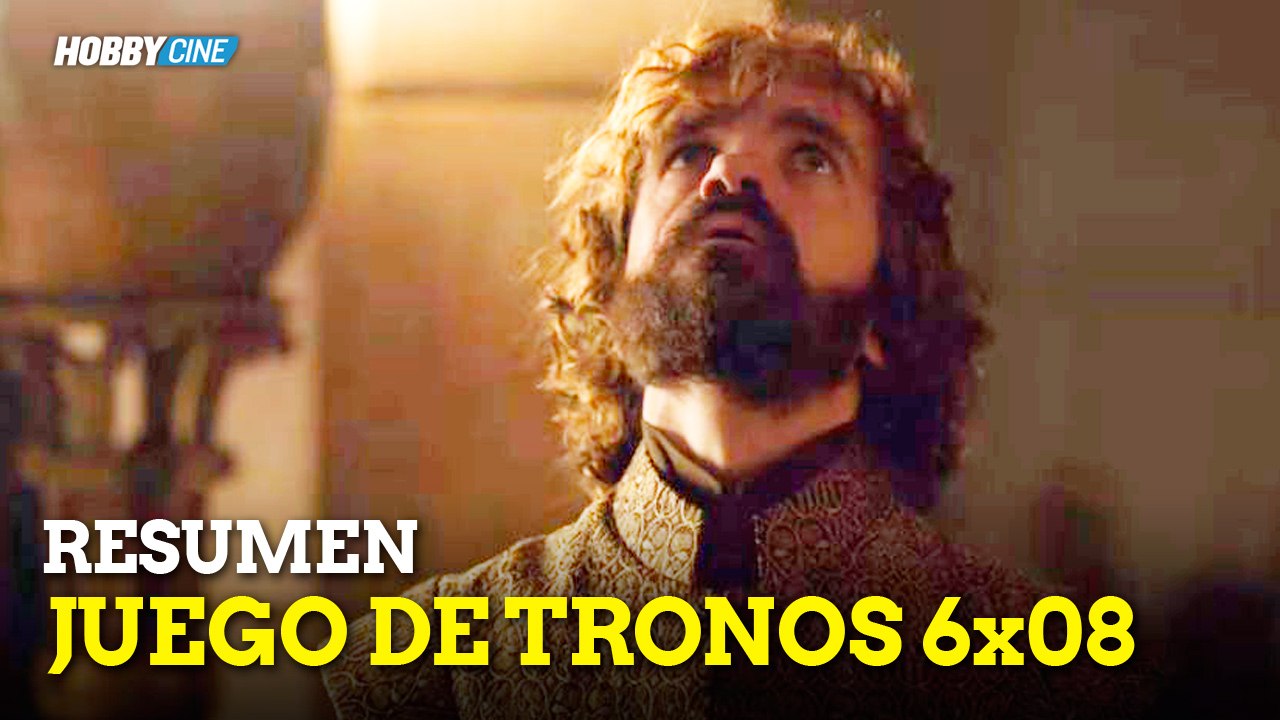 Juego de tronos 6 - Reacción a "Nadie" Game of Thrones 6x08