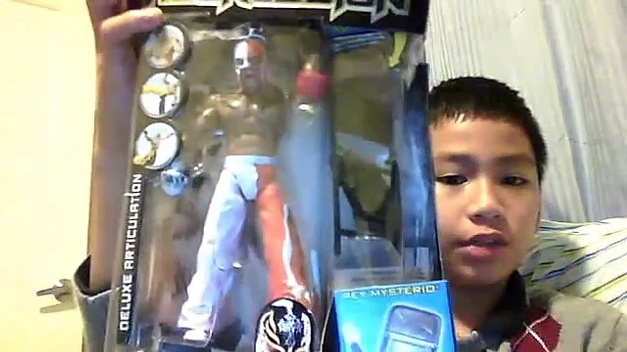 Rey Mysterio Deluxe Aggression series 25 jakks pacifc
