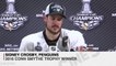 Sidney Crosby Talks Stanley Cup Win