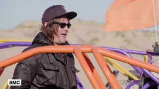 Ride with Norman Reedus 1x01 Moment: 'Everybody Say Whiplash'
