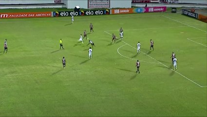 Zeca Spectacular Volley Goal vs Santa Cruz!