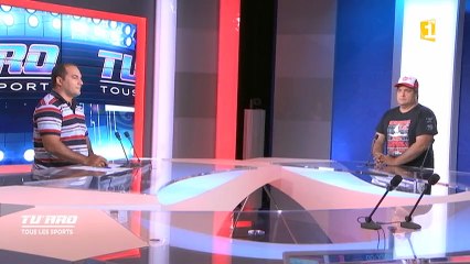 Le surf aux JO en 2020 - ITW de Lionel Teihotu - Tu'aro Sports 12 06 2016