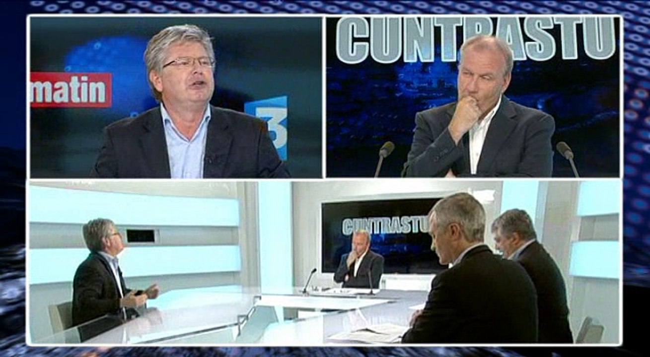 Georges Mela, invité de Cuntrastu