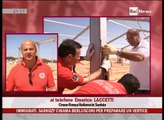Rai News 24 - Tunisia: Croce Rossa Italiana allestisce campo per accoglienza profughi