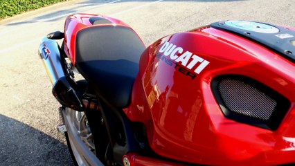 TEST DUCATI MONSTER 1100 TERMIGNONI SOUND (VIDEO 4K)