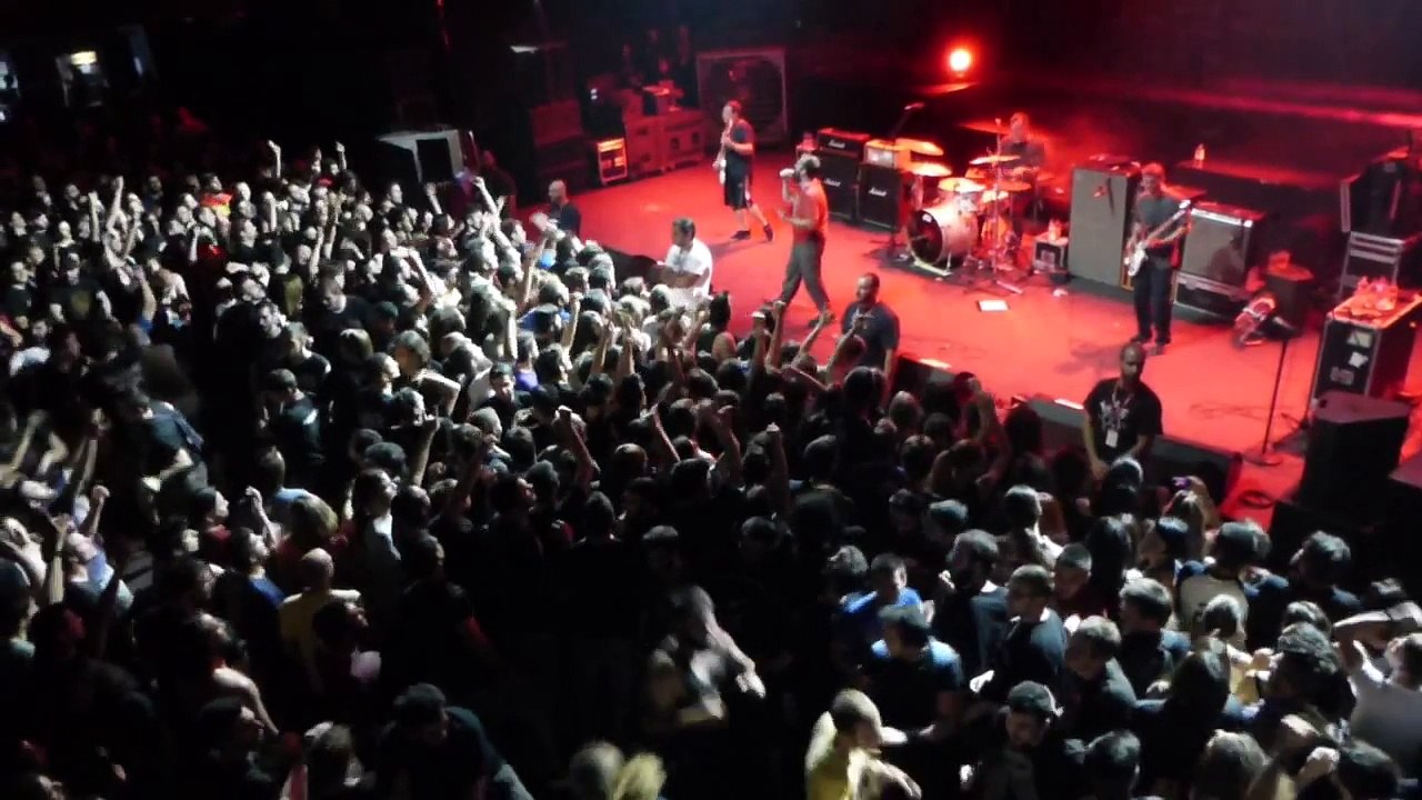 Clutch - Profits Of Doom @Iera Odos, Athens 24/06/2014